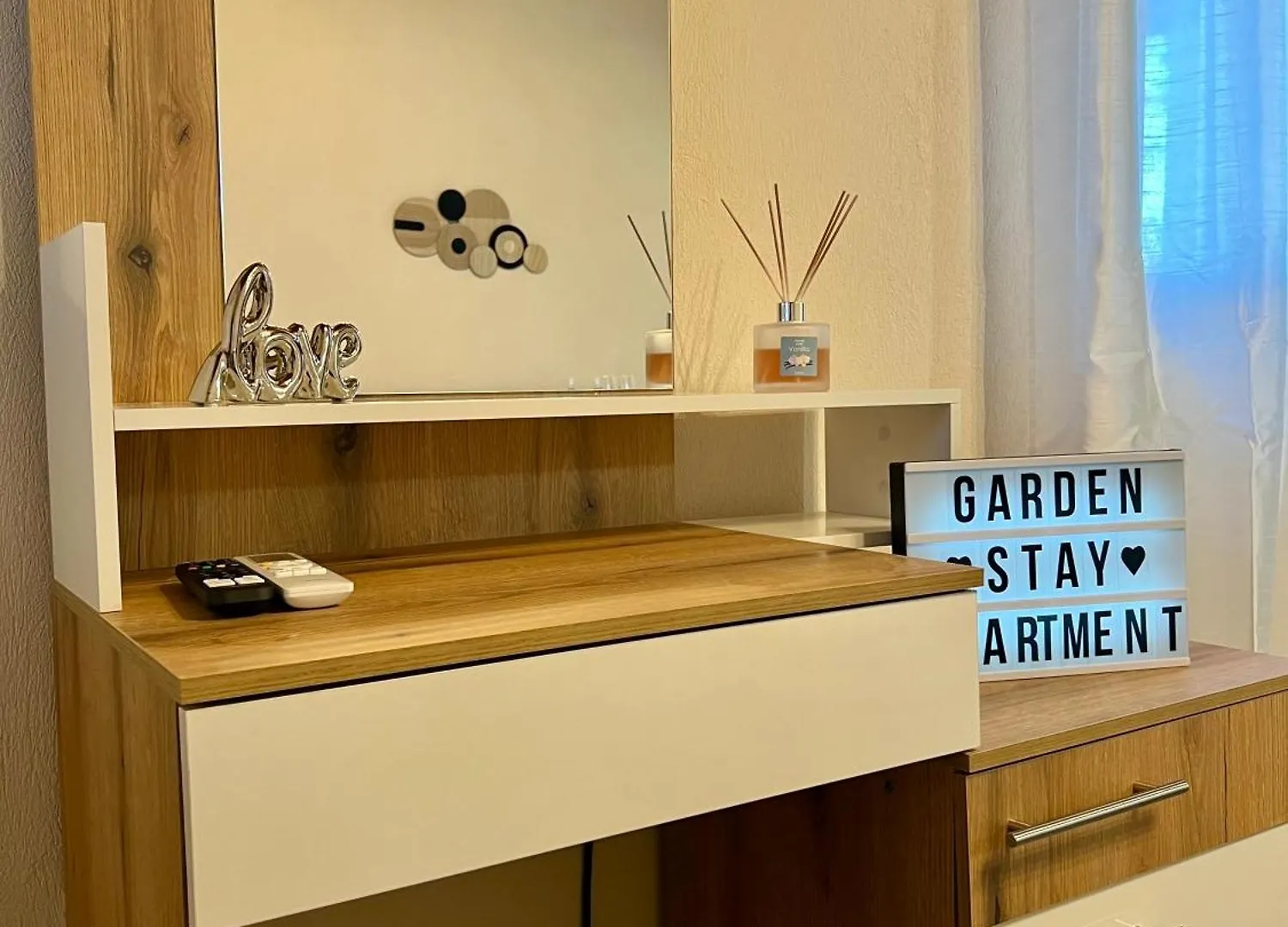 Semesterbostad Garden Stay Agios Pavlos