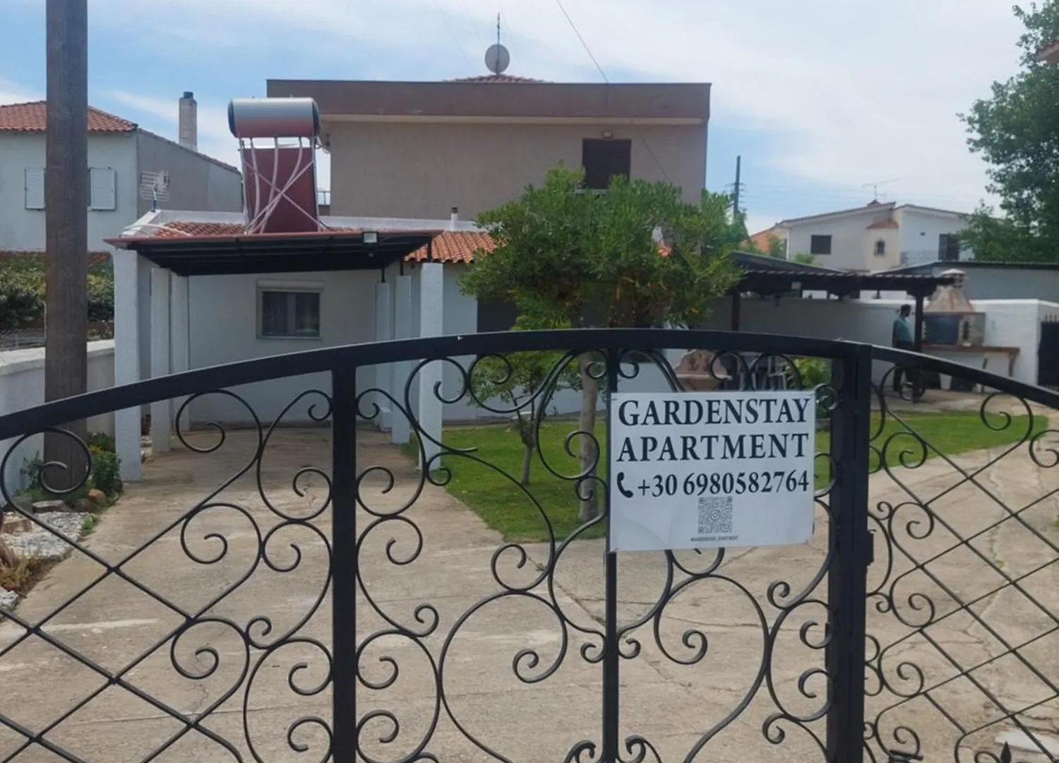 Semesterbostad Garden Stay Agios Pavlos  Grekland